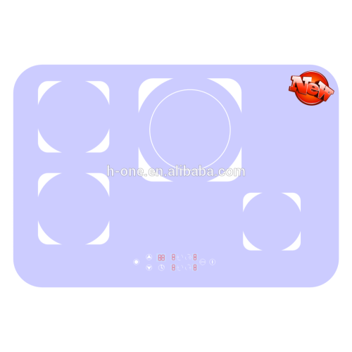 7400W power sharing electric induction stove with 4 cooking zone